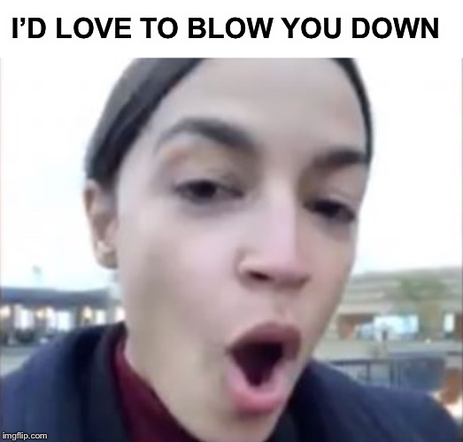 I’D LOVE TO BLOW YOU DOWN | made w/ Imgflip meme maker