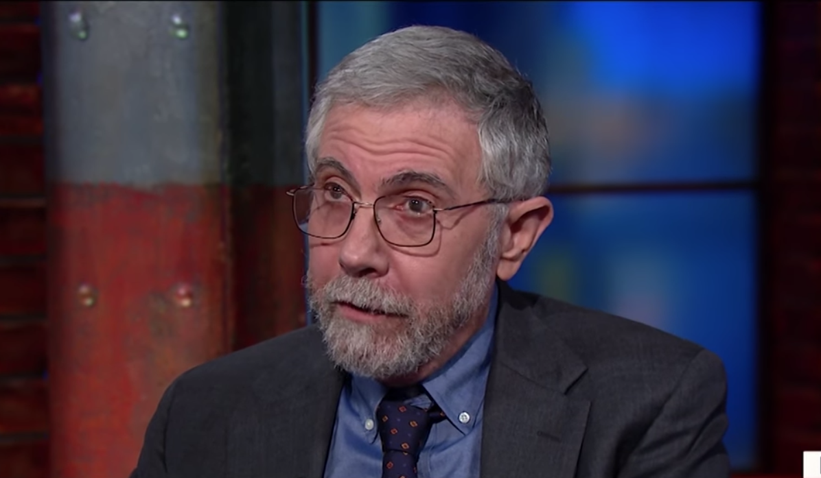 Paul Krugman Blank Meme Template