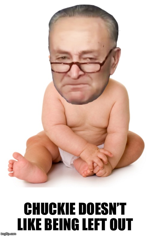 CHUCKIE DOESN’T LIKE BEING LEFT OUT | made w/ Imgflip meme maker