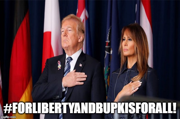 My Puny, Orange, President... Thanks for the mammaries... | #FORLIBERTYANDBUPKISFORALL! | image tagged in my funny president | made w/ Imgflip meme maker