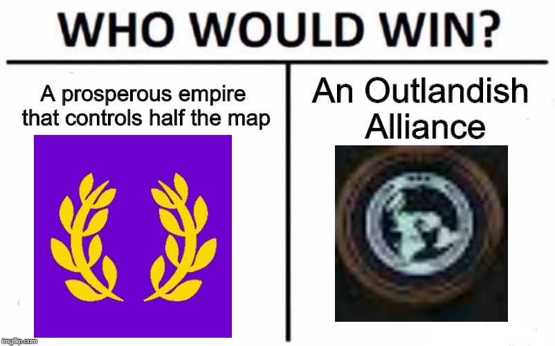Roosevelt And Saladin Don't Get Along, At All. Civ Meme #10 | A prosperous empire that controls half the map; An Outlandish Alliance | image tagged in memes,who would win,civilization | made w/ Imgflip meme maker