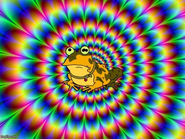 Hypnotoad | . | image tagged in hypnotoad | made w/ Imgflip meme maker