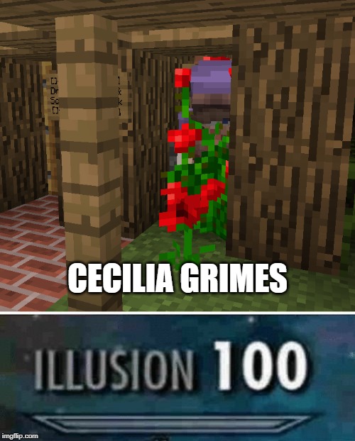 CECILIA GRIMES | made w/ Imgflip meme maker