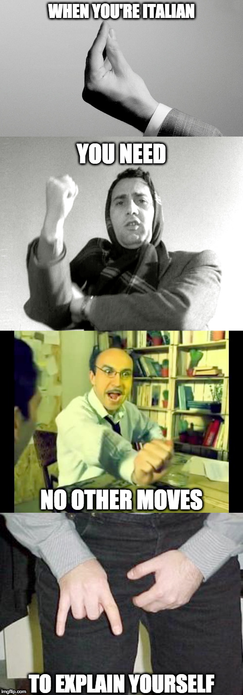 Revive Italian Hand Gesture Memes Meme Guy - vrogue.co