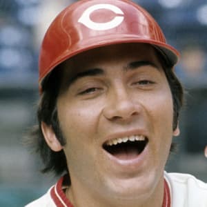 High Quality Johnny Bench Blank Meme Template
