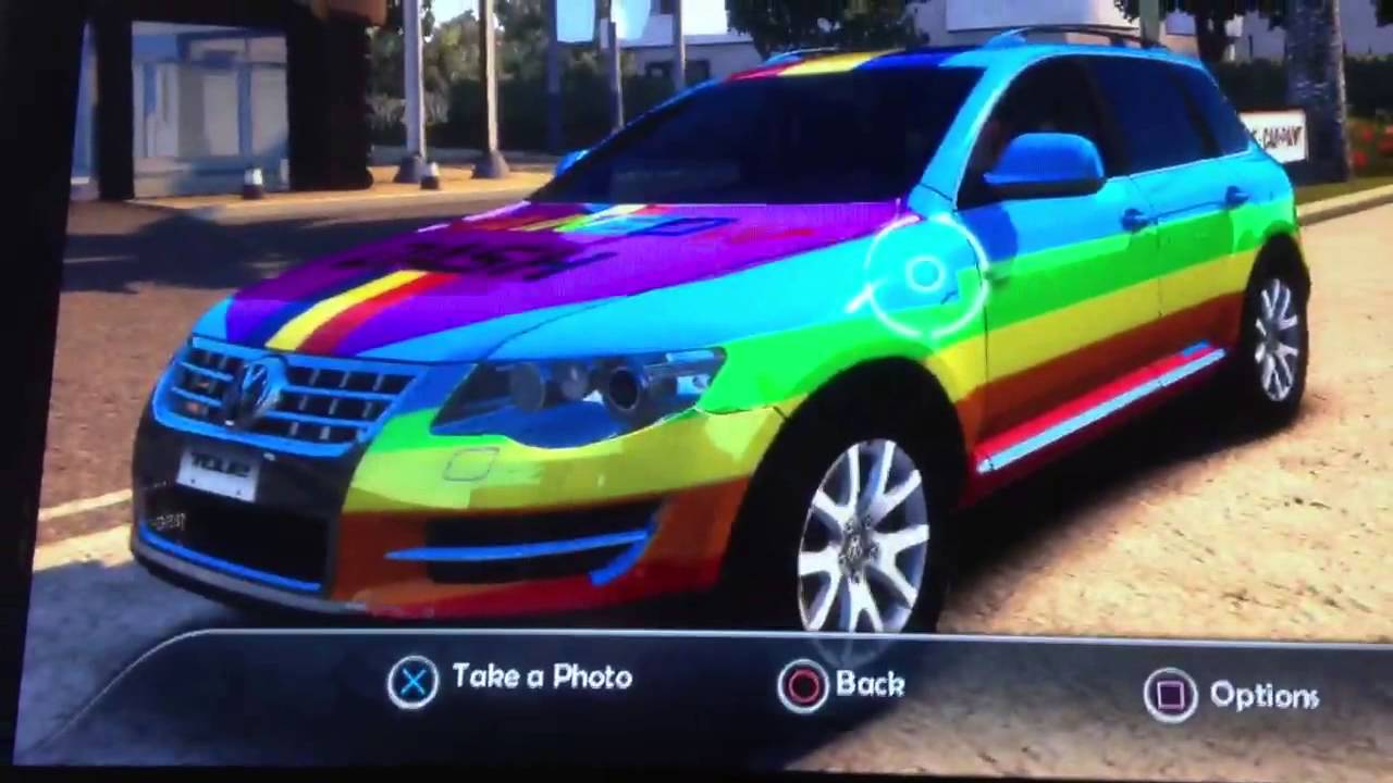 High Quality Rainbow Car Blank Meme Template