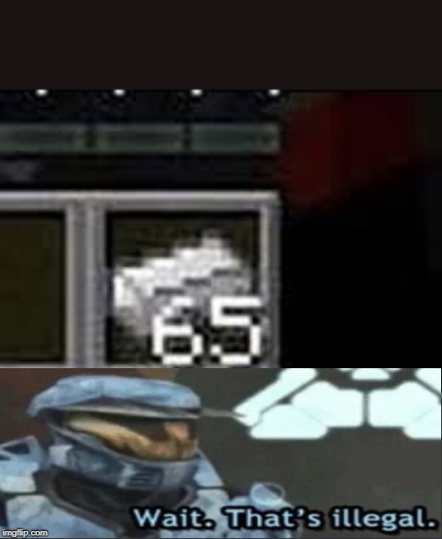 Wait, that's illegal | image tagged in halo,minecraft,memes,funny,wait that's illegal,iron | made w/ Imgflip meme maker