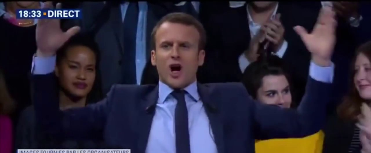 Macron Blank Meme Template