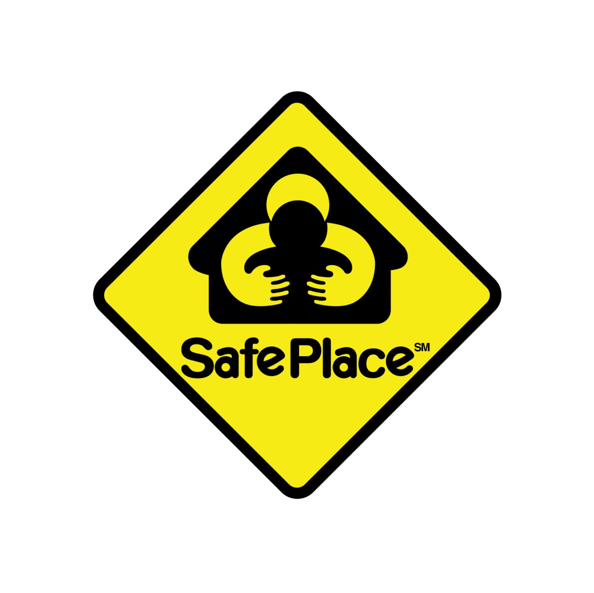 High Quality Safe Space Sign Blank Meme Template