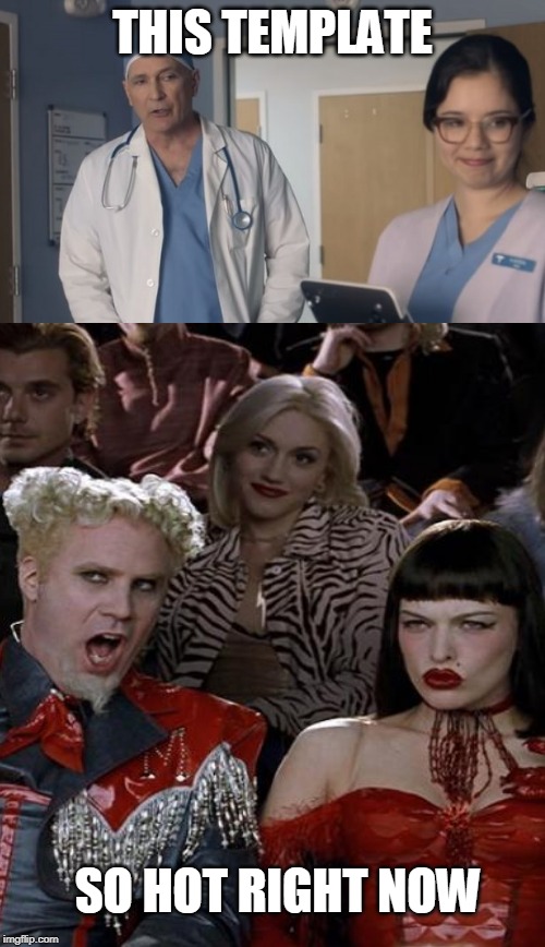 Just Ok Mugatu | THIS TEMPLATE; SO HOT RIGHT NOW | image tagged in memes,popular templates | made w/ Imgflip meme maker
