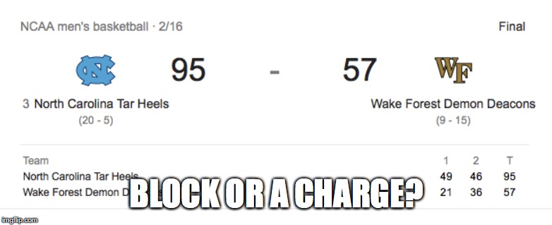 BLOCK OR A CHARGE? | made w/ Imgflip meme maker