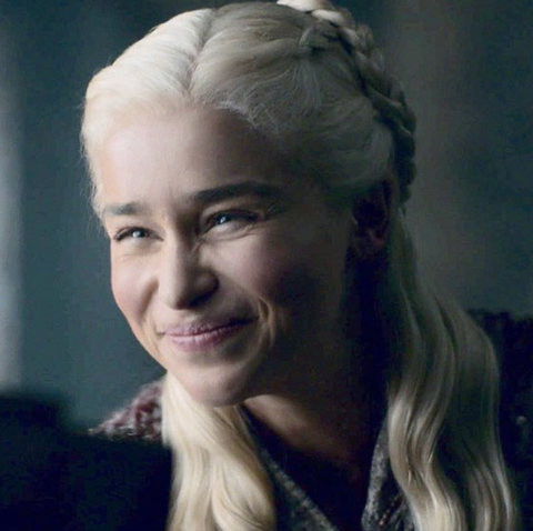 Daenerys Targarian Blank Meme Template