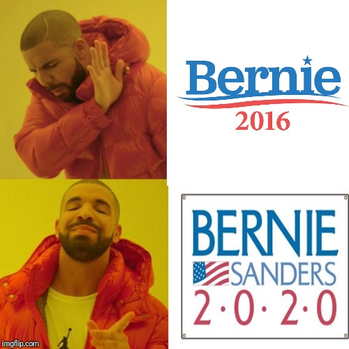 Drake Blank | image tagged in drake blank,liberals,bernie sanders,politics lol,election,funny memes | made w/ Imgflip meme maker