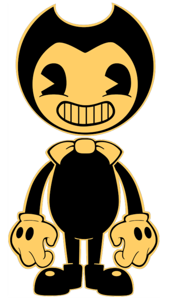 smile bendy! Blank Meme Template