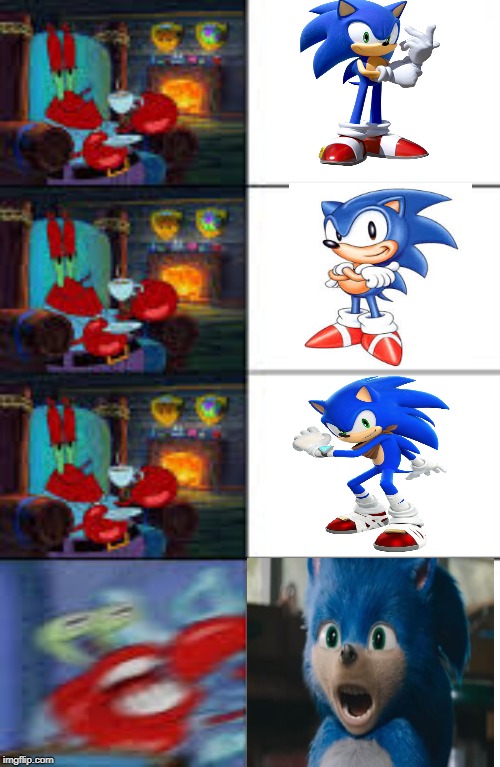 Image tagged in sonic the hedgehog,memes,funny,spongebob - Imgflip