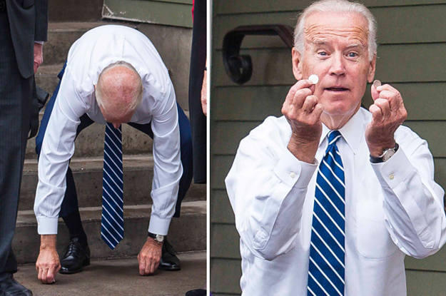 Biden Finds Campaign Contribution Blank Meme Template