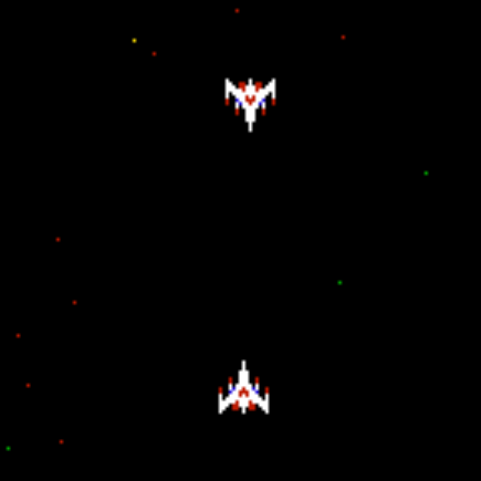 galaga, we have a problem Blank Meme Template