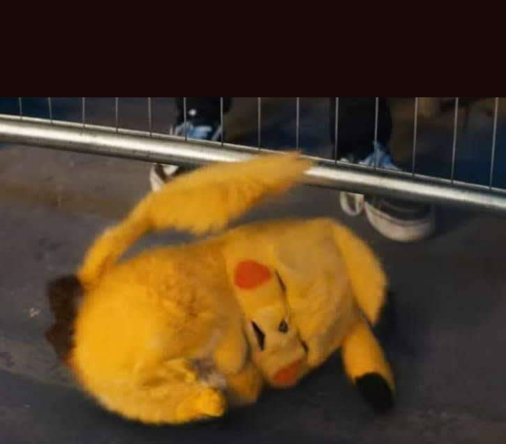Pikachu Blank Meme Template