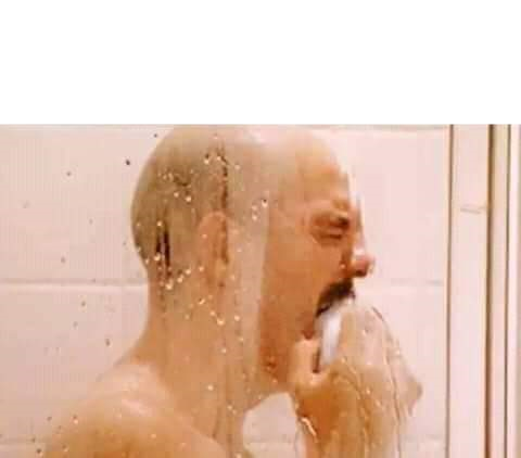 High Quality Guy eating soap Blank Meme Template