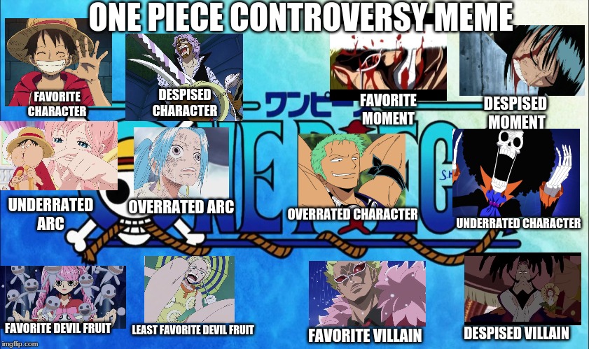 My One Piece Controversy Imgflip