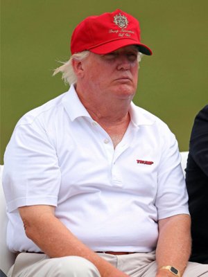 Trump is fat Blank Meme Template