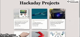 GitHub - JeongJoonChoe/hackaday: Displays all of Hackaday's projects ...