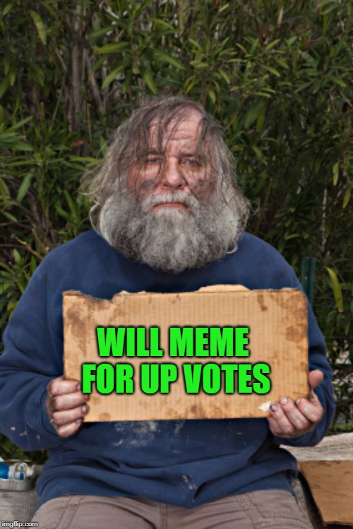 Blak Homeless Sign | WILL MEME FOR UP VOTES | image tagged in blak homeless sign,memes,nixieknox,up votes | made w/ Imgflip meme maker