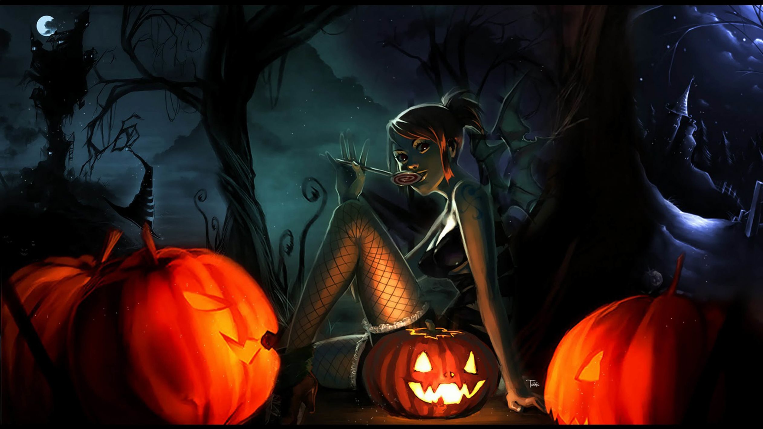 High Quality Lucy Waiting With Linus All Halloween Night 4 the Great Pumpkin! Blank Meme Template
