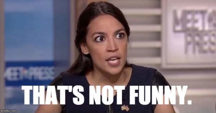 AOC | image tagged in funny | made w/ Imgflip meme maker