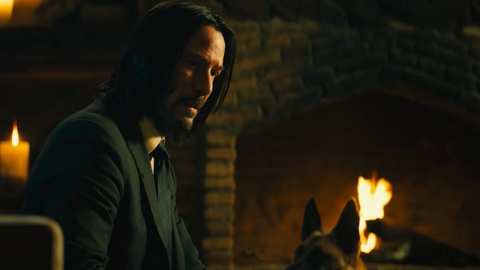 High Quality John Wick Blank Meme Template