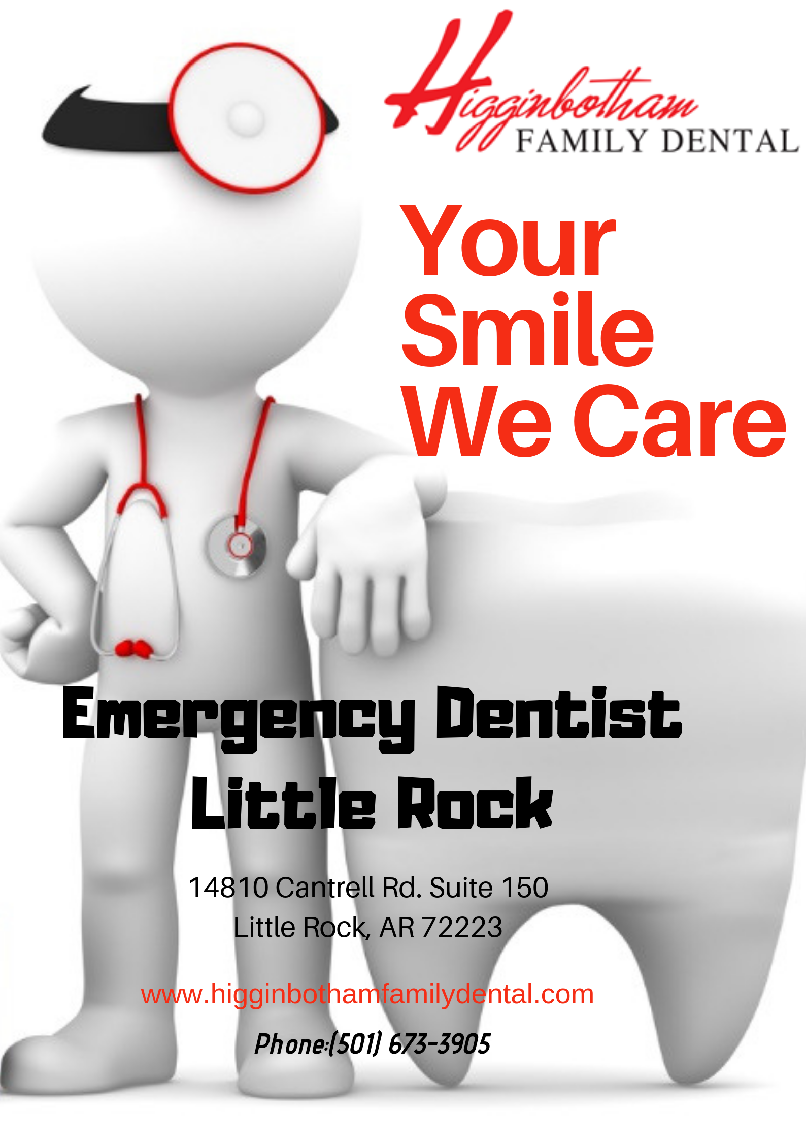 Emergency Dentist Little Rock Blank Meme Template