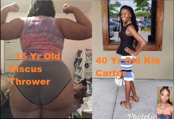 Kia Carter vs 15 Yr Old Blank Meme Template