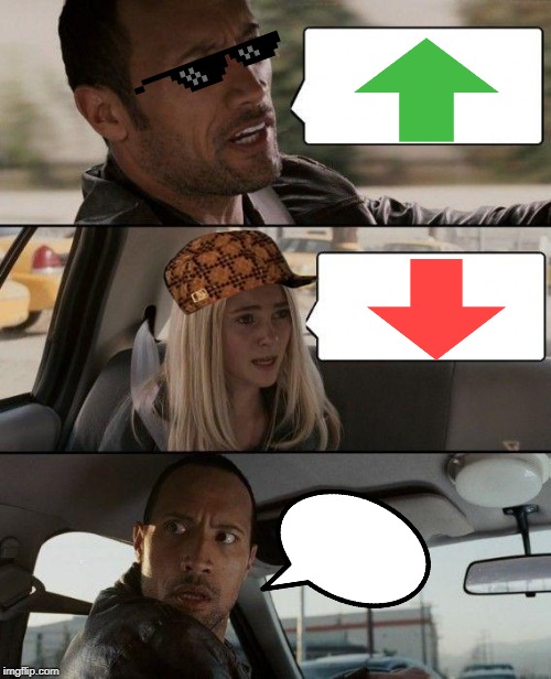 Choose... | image tagged in memes,the rock driving | made w/ Imgflip meme maker