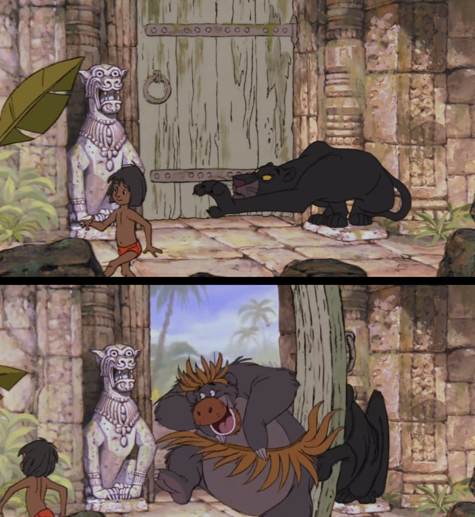 Mowgli Blank Meme Template