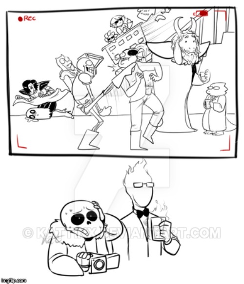 Just another day in the undertale household | image tagged in undertale | made w/ Imgflip meme maker