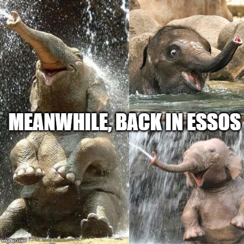 MEANWHILE, BACK IN ESSOS | image tagged in game of thrones | made w/ Imgflip meme maker