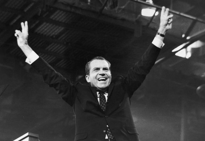 Nixon Blank Meme Template