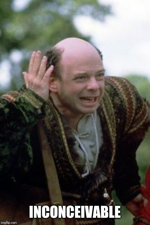 INCONCEIVABLE | made w/ Imgflip meme maker