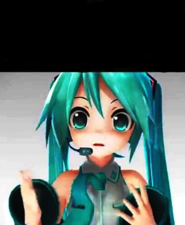 Miku is PISSED! template Blank Meme Template