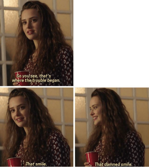High Quality That's where the trouble started Blank Meme Template