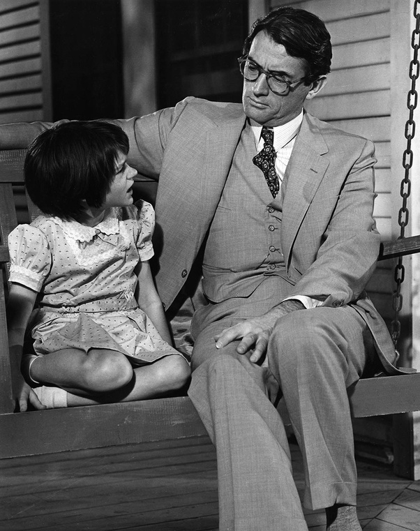 Atticus and Scout Blank Meme Template