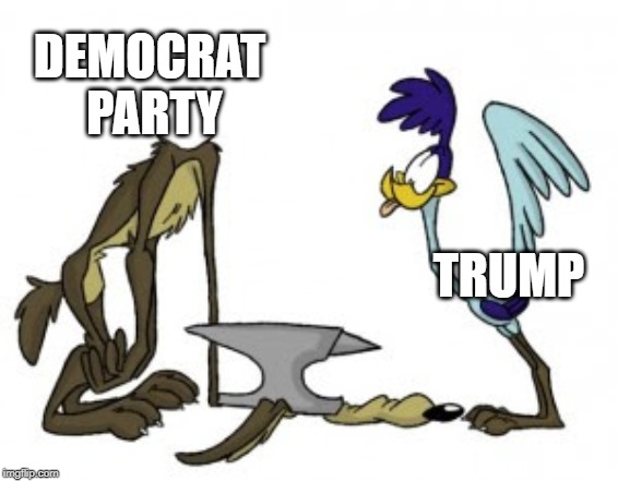 Yeah, it's like watching these guys again. | DEMOCRAT PARTY; TRUMP | image tagged in crying democrats,get trump,maga | made w/ Imgflip meme maker