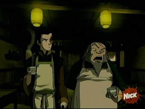 Iroh - Bad Tea Blank Meme Template