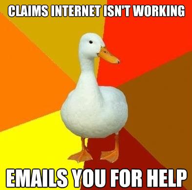 Tech Impaired Duck Meme | image tagged in memes,tech impaired duck