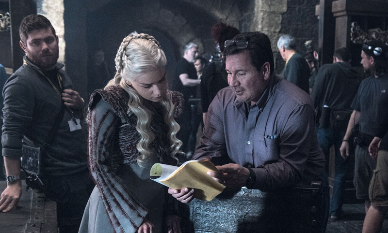 High Quality Daenerys listening his advisor Blank Meme Template