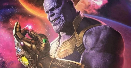 Thanos Snap Blank Meme Template