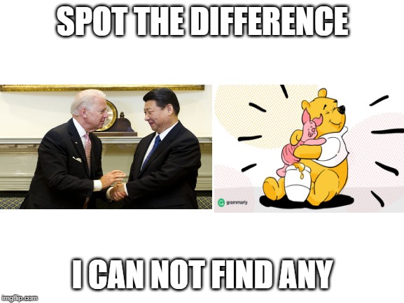 SPOT THE DIFFERENCE; I CAN NOT FIND ANY | image tagged in The_Donald | made w/ Imgflip meme maker