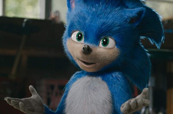 High Quality Sonic movie meow Blank Meme Template