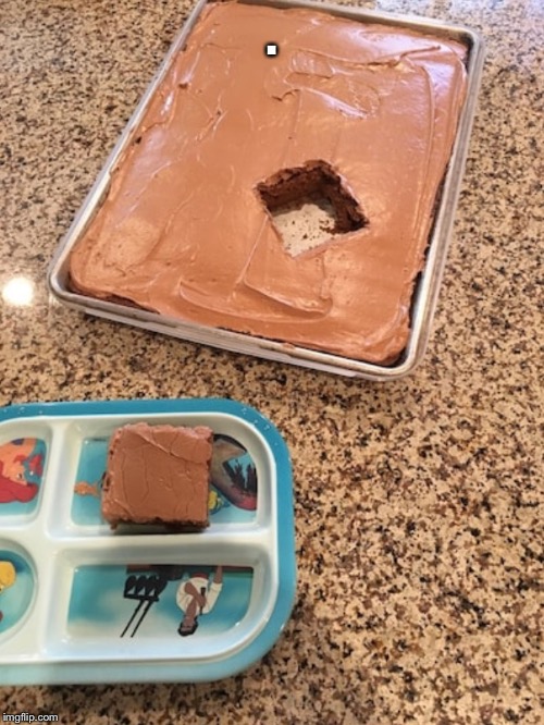 OCD Cake | . | image tagged in ocd cake | made w/ Imgflip meme maker