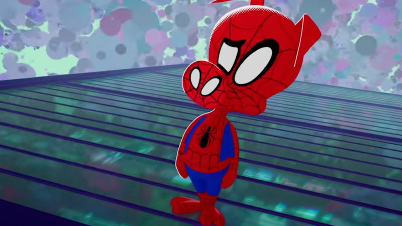 you got a problem with cartoons? - Peter porker Spider ham Blank Meme Template